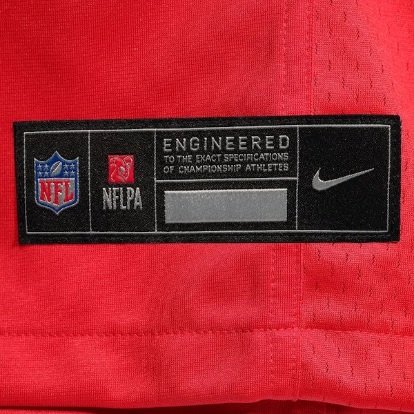 Custom New England Patriots Alternate Custom Jersey Red