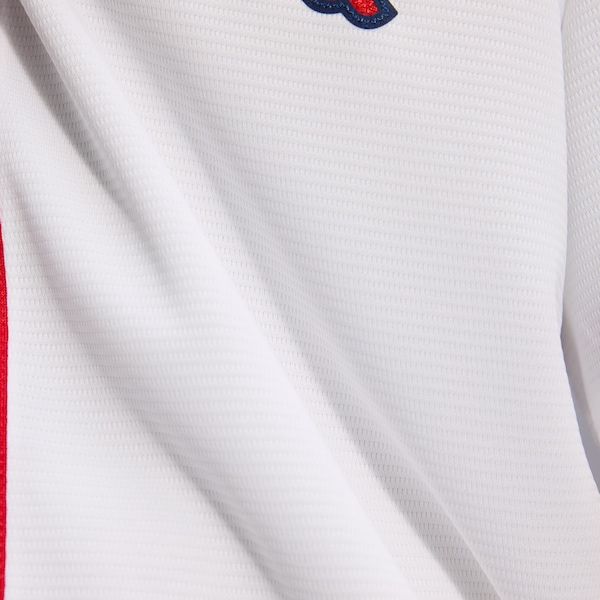 Custom Roman Anthony Boston Red Sox Home Replica Jersey White