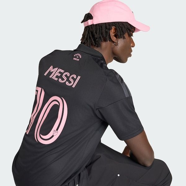 Customized Lionel Messi Inter Miami CF 2026 Presagio Replica Jersey Black