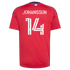 Customized Herman Johansson FC Dallas 2026 DNA Kit Replica Jersey Red