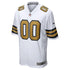 Custom New Orleans Saints Alternate Custom Game Jersey White