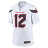 Custom Nico Collins Houston Texans Game Jersey White