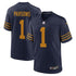 Custom Micah Parsons Green Bay Packers Game Jersey Navy