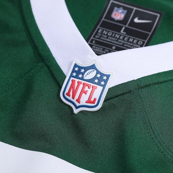 Custom New York Jets Custom Game Jersey Legacy Green