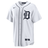 Custom Miguel Cabrera Detroit Tigers Home Replica Jersey White