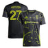 Customized Maximilian Arfsten Columbus Crew 2025 The Goosebumps Kit Replica Jersey Black
