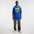 Custom Davante Adams Los Angeles Rams Game Jersey Royal