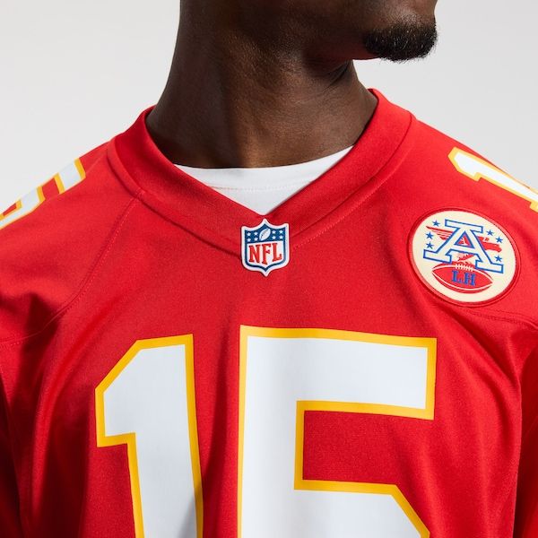 Custom Patrick Mahomes Kansas City Chiefs Game Jersey Red