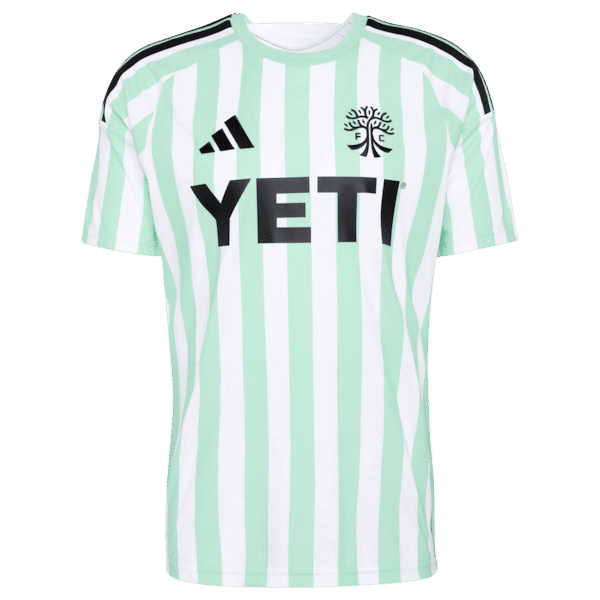 Customized Austin FC 2026 The Rooted Kit Replica Custom Jersey White