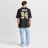 Custom Cameron Jordan New Orleans Saints Game Jersey Black