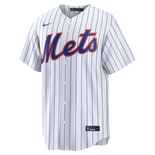 Custom Juan Soto New York Mets Home Replica Jersey White