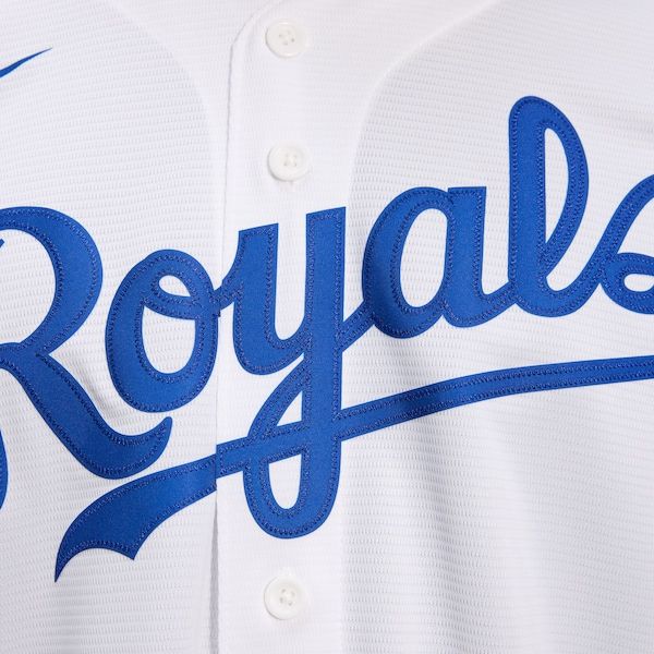 Custom Bobby Witt Jr. Kansas City Royals Home Replica Player Jersey White