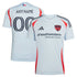 Customized FC Dallas 2025 The Inferno Kit Replica Custom Jersey Light Blue