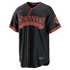 Custom Matt Chapman San Francisco Giants Alternate Stadium Jersey Black