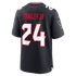 Custom Derek Stingley Jr. Houston Texans Game Jersey Navy