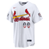 Custom St. Louis Cardinals 2026 All-Star Edition Stars & Stripes Stadium Pick-A-Player Jersey White