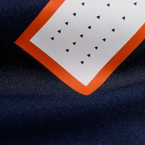 Custom Patrick Surtain II Denver Broncos Alternate Game Jersey Navy