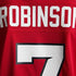Custom Bijan Robinson Atlanta Falcons Game Jersey Red