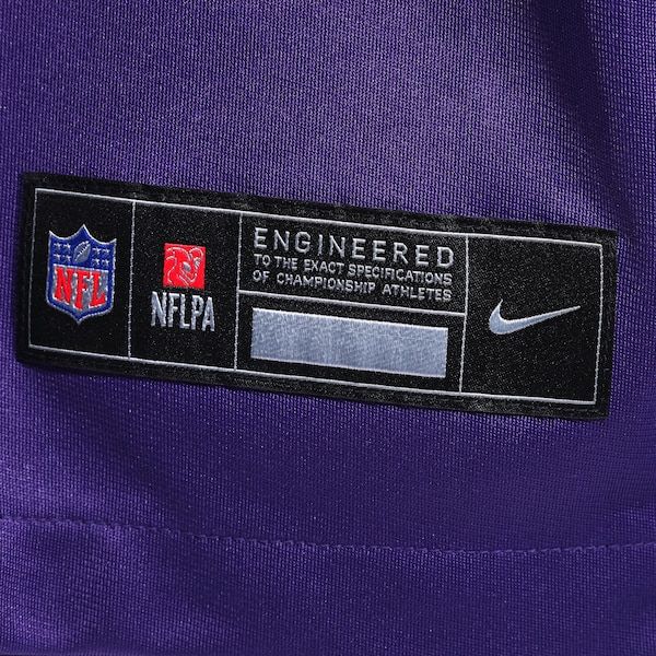 Custom Adrian Peterson Minnesota Vikings Game Jersey Purple