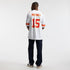 Custom Patrick Mahomes Kansas City Chiefs Game Jersey White