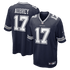 Custom Brandon Aubrey Dallas Cowboys Team Game Jersey Navy