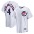 Custom Pete Crow-Armstrong Chicago Cubs Home Replica Jersey White