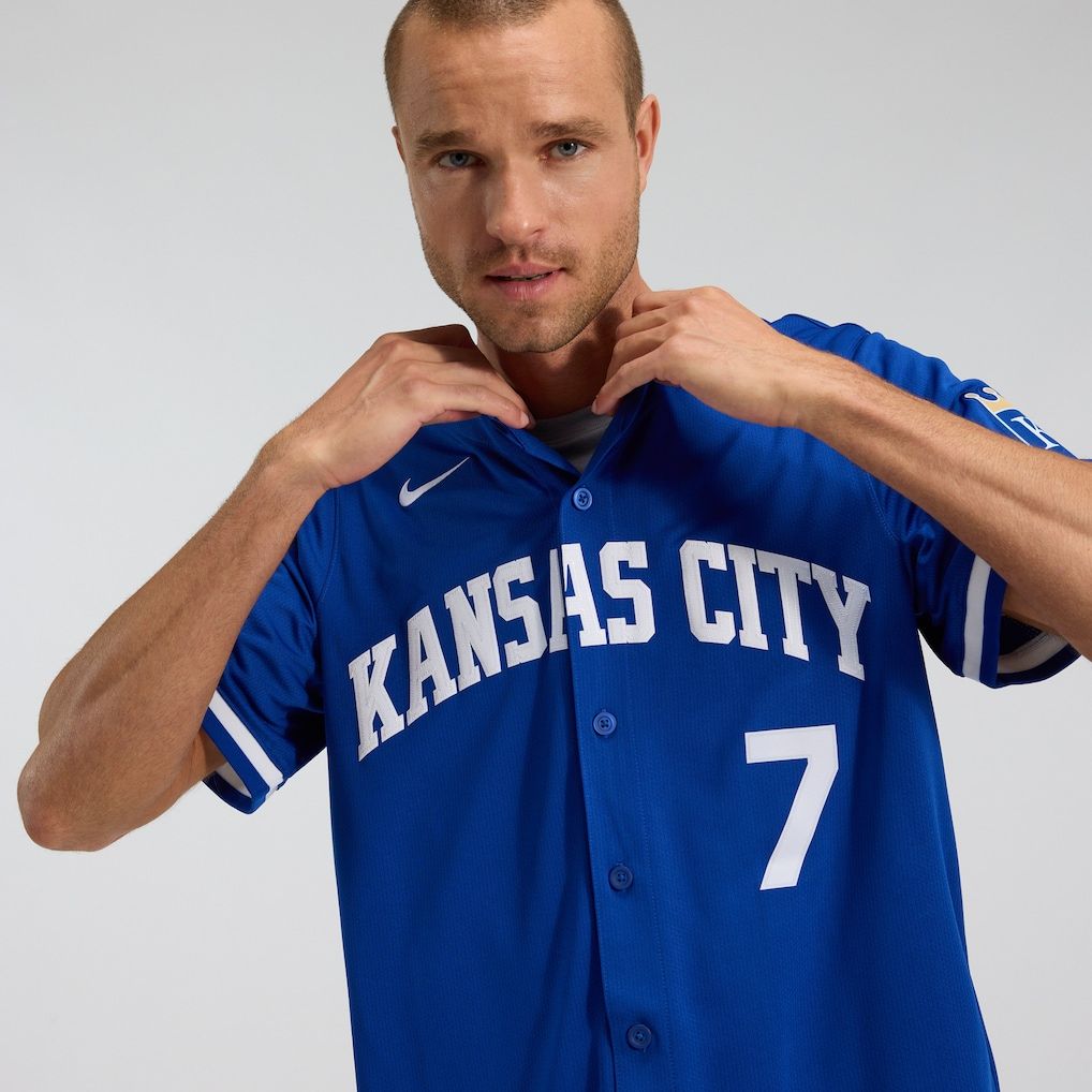 Custom Bobby Witt Jr. Kansas City Royals Alternate 2 Limited Player Jersey Royal