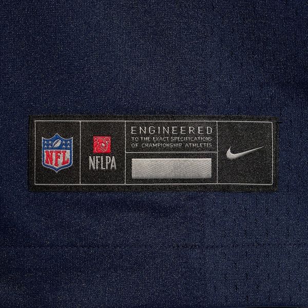 Custom CeeDee Lamb Dallas Cowboys Alternate Game Team Jersey Navy