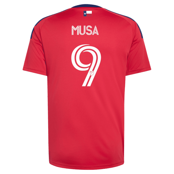 Customized Petar Musa FC Dallas 2026 DNA Kit Replica Jersey Red