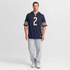 Custom Coby Bryant Chicago Bears Team Game Jersey Navy