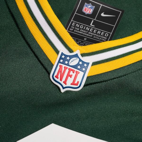 Custom Micah Parsons Green Bay Packers Game Jersey Green