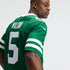 Custom Garrett Wilson New York Jets Vapor F.U.S.E. Stitched Limited Jersey Green