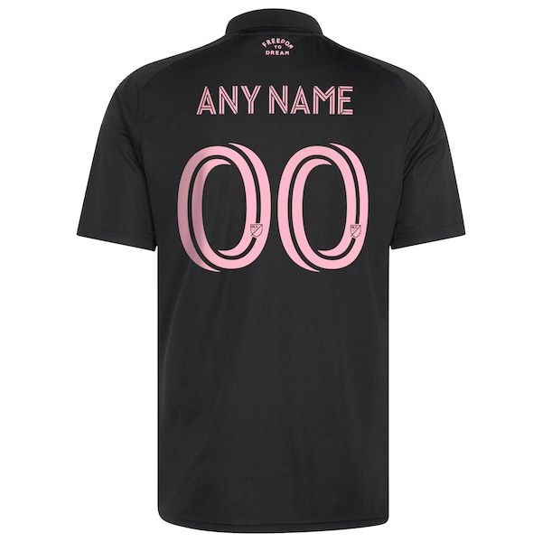 Customized Inter Miami CF 2026 Presagio Replica Custom Jersey Black