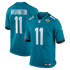 Custom Parker Washington Jacksonville Jaguars Game Jersey Teal