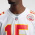 Custom Patrick Mahomes Kansas City Chiefs Game Jersey White
