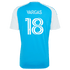 Customized Kerwin Vargas Charlotte FC 2026 Carolina Kit Crowns Up Replica Jersey Blue