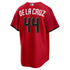Custom Elly De La Cruz Cincinnati Reds 2026 City Connect Stadium Jersey Red