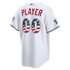 Custom Toronto Blue Jays 2026 All-Star Edition Stars & Stripes Stadium Pick-A-Player Jersey White