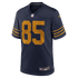 Custom Tucker Kraft Green Bay Packers Alternate Game Jersey Navy