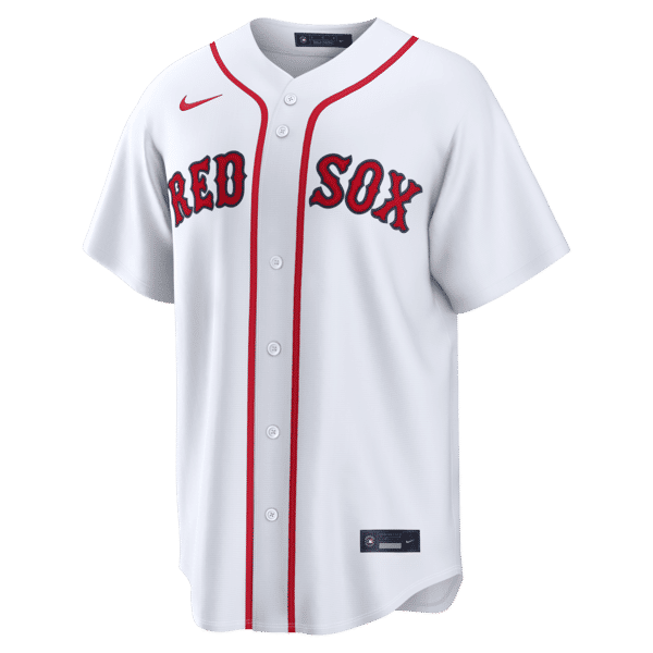 Custom Roman Anthony Boston Red Sox Home Replica Jersey White