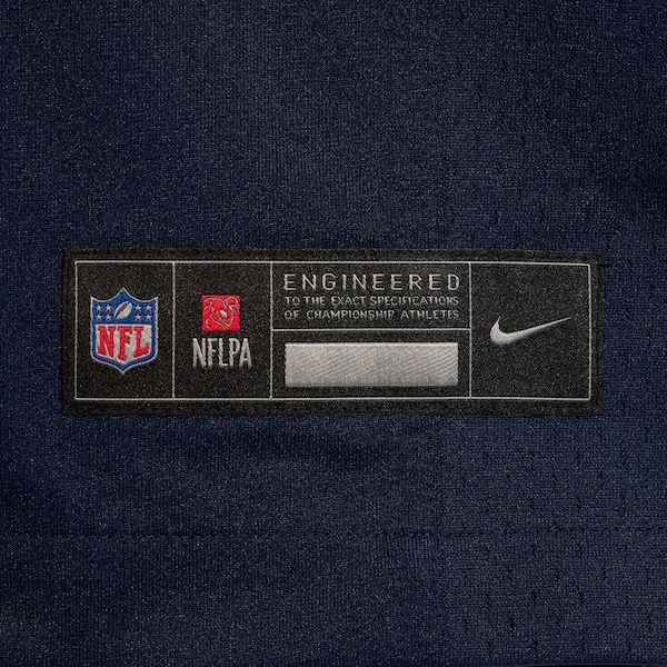 Custom Caleb Downs Dallas Cowboys 2026 NFL Draft First Round Pick No. 11 Game Jersey Navy