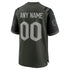 Custom New York Jets 2025 Rivalries Custom Game Jersey Gotham Green