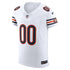 Custom Chicago Bears Vapor F.U.S.E. Elite Custom Jersey White