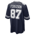 Custom Jake Ferguson Dallas Cowboys Team Game Jersey Navy