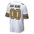 Custom New Orleans Saints Alternate Custom Game Jersey White