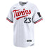 Custom Royce Lewis Minnesota Twins Home Limited Player Jersey White