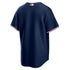 Custom Minnesota Twins Alternate Replica Jersey Navy