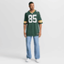 Custom Tucker Kraft Green Bay Packers Game Jersey Green
