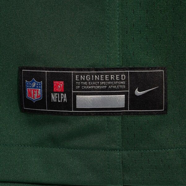 Custom Green Bay Packers Custom Game Jersey Green