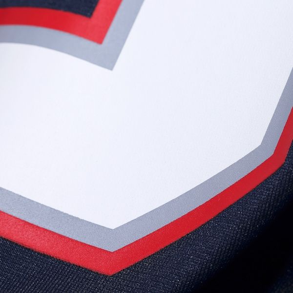 Custom A.J. Brown New England Patriots Game Jersey Navy